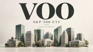 VOO S&P 500 ETF — Nagham Writes editorial cover.